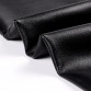 2016 Winter New Soft Cashmere Warm PU Leather Pants Back Pocket Elastic Slim Skinny Leather Leggings High Waist Trousers Women32570452483