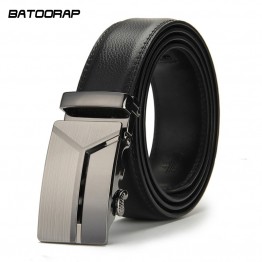 2017 New Hot fashion style Real leather belt men Automatic mens belts luxury Brand Fashion brand designer belts men high quality