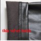 2017 Thicken Winter PU Leather women pants high waist elastic fleece stretch Slim woman pencil pants candy colors free shipping