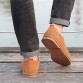 2017 fashion men casual shoes new spring men flats lace up male business oxfords men leather shoes zapatillas hombre  EET01 