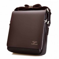 2017 new fashion design leather men Shoulder bags, men's casual business messenger bag,vintage crossbody ipad Laptop briefcase