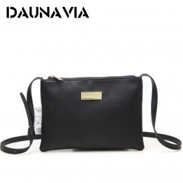 DAUNAVIA Luxury Handbags Women Bags Designer Leather Women Messenger Bags Shoulder Bag Female Ladies Clutch Handbags Sac A ND002