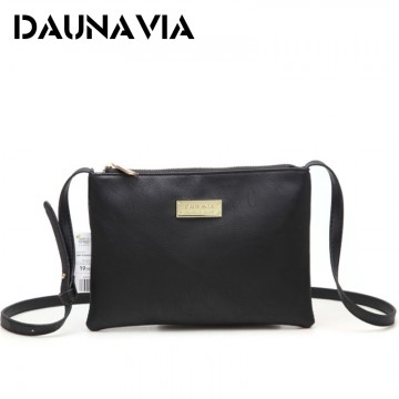 DAUNAVIA Luxury Handbags Women Bags Designer Leather Women Messenger Bags Shoulder Bag Female Ladies Clutch Handbags Sac A ND00232670108693