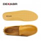 DEKABR Big Size 36~50 High Quality Genuine Leather Men Shoes Soft Moccasins Loafers Fashion Brand Men Flats Comfy Driving Shoes