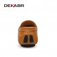 DEKABR Big Size 36~50 High Quality Genuine Leather Men Shoes Soft Moccasins Loafers Fashion Brand Men Flats Comfy Driving Shoes32670305432