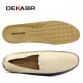 DEKABR Brand Summer Causal Shoes Men Loafers Genuine Leather Moccasins Men Driving Shoes High Quality Flats For Man size 36-47