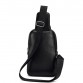 FEIDIKA BOLO Brand Bag Men Chest Pack Single Shoulder Strap BackBag Leather Travel Men Crossbody Bags Vintage Rucksack Chest Bag