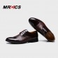 MRCCS Crocodile Pattern Leather Men's Wedding Shoes,For Business Dress Formal Wear,Luxury Style Male Brand Shoes Spring/Winter