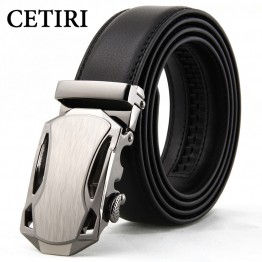 Men's Belt Genuine Leather Wide Belt Designer Automatic Wedding Belts Men High Quality Ceinture Homme Luxe Belts For Jeans Kemer