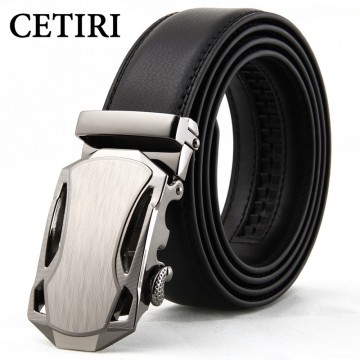Men&#39;s Belt Genuine Leather Wide Belt Designer Automatic Wedding Belts Men High Quality Ceinture Homme Luxe Belts For Jeans Kemer32649147443