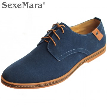 Men Shoes 2017 Spring Autumn Winter Warm Synthetic Leather Casual Shoes Mens Oxfords Outdoor Flat Plus Size Man Hot Sale32635680327