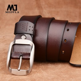 NEW designer 2017 mens cow 100% genuine leather luxury strap male belts for men 3 colors cintos masculinos plate buckle