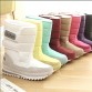 Women Snow Boots Large Size 35-41 Winter Boots Shoes Super Warm Plush Boots Platform 8 Colors Fashion Women Shoes 9c0532454577245